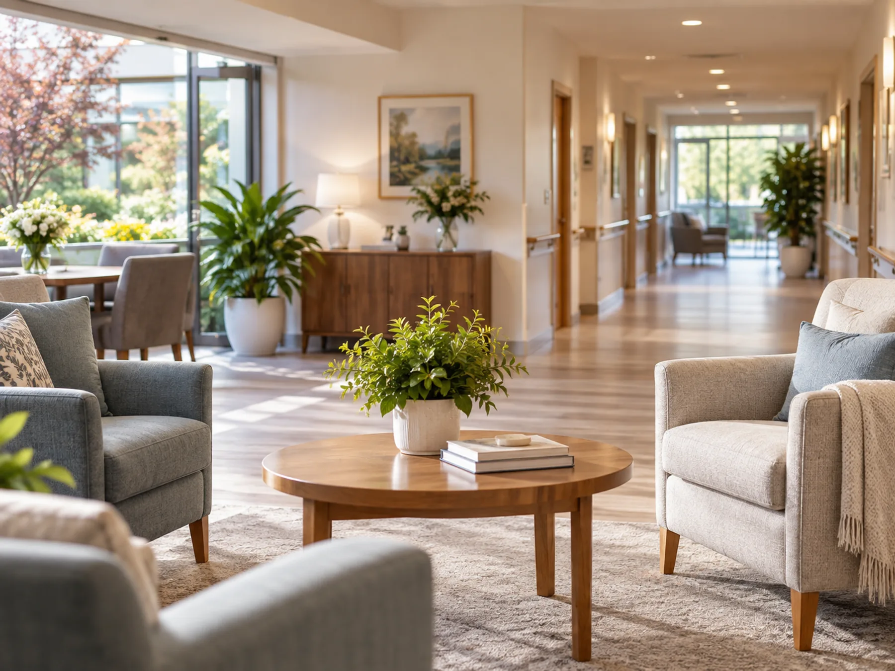 Calyon facility services for aged care
