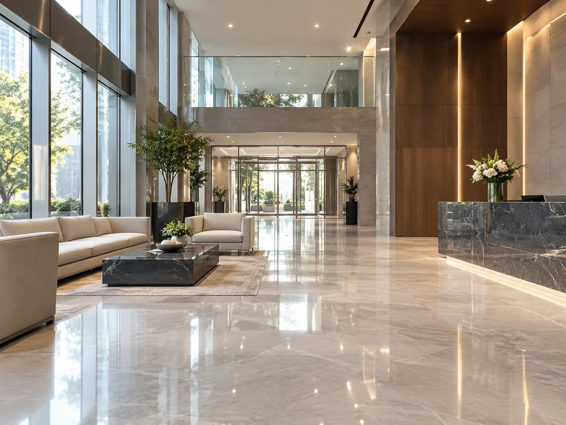 Calyon facility services for commercial property