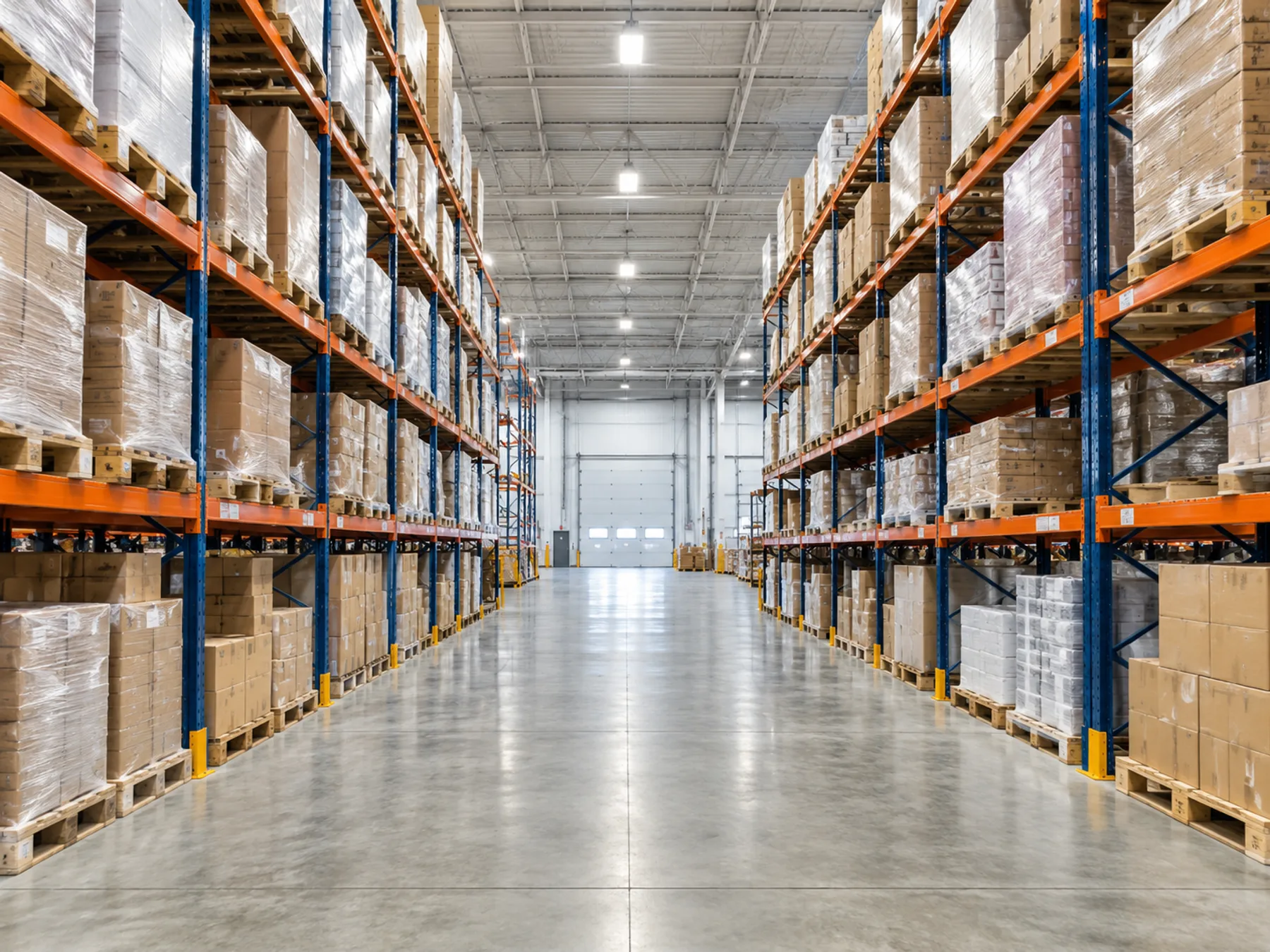Calyon facility services for warehouses & logistics